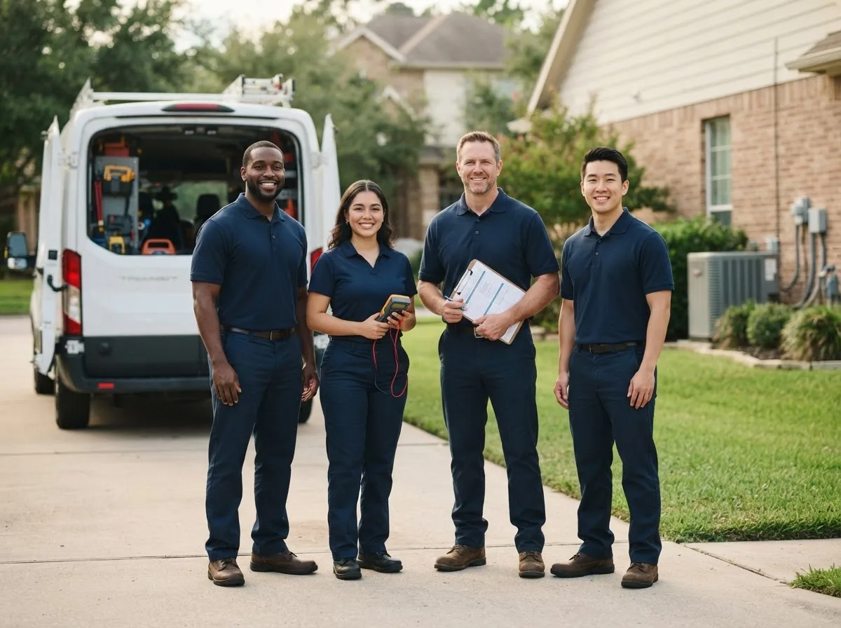 Certified HVAC technician near Irvington, AL